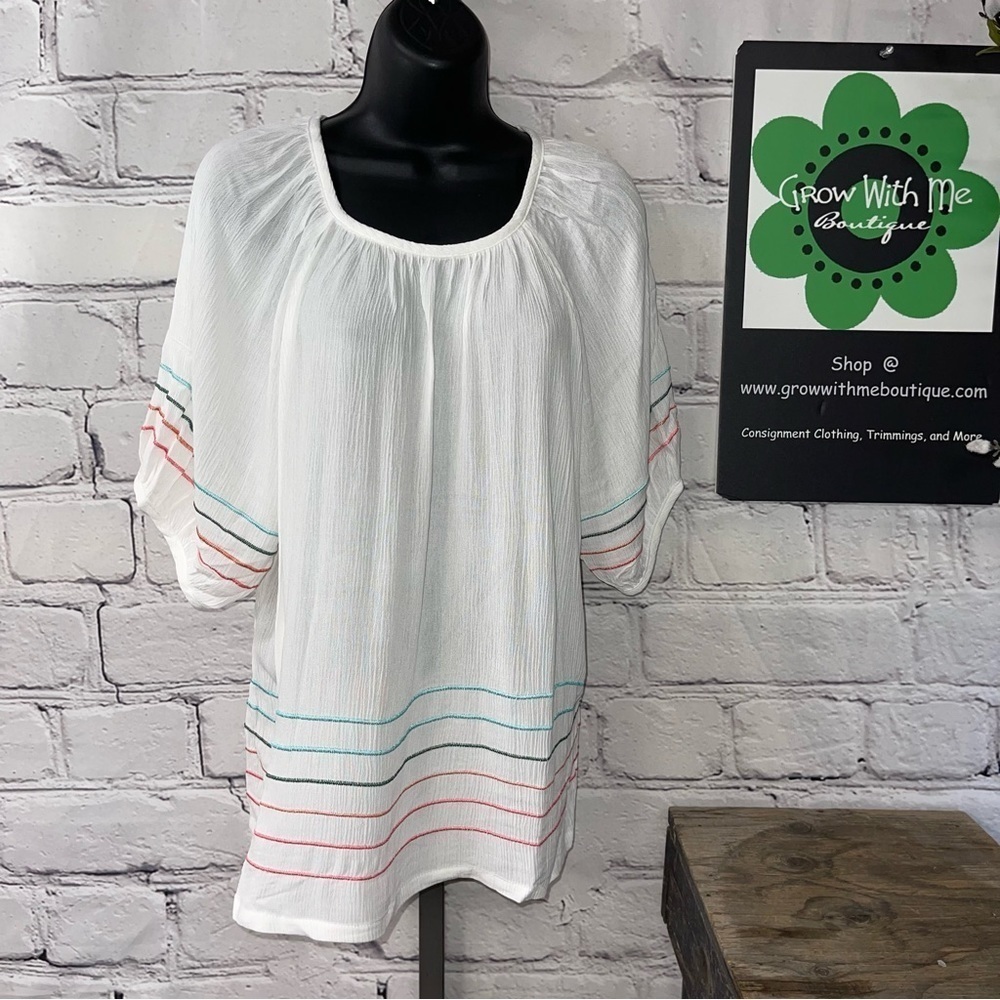 Bobeau boho blouse NWT women’s  XL